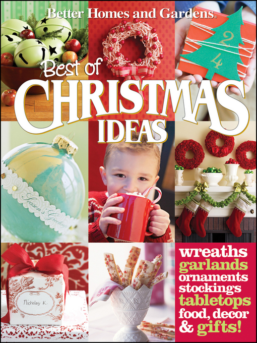 Title details for Best of Christmas Ideas by Better Homes & Gardens - Available